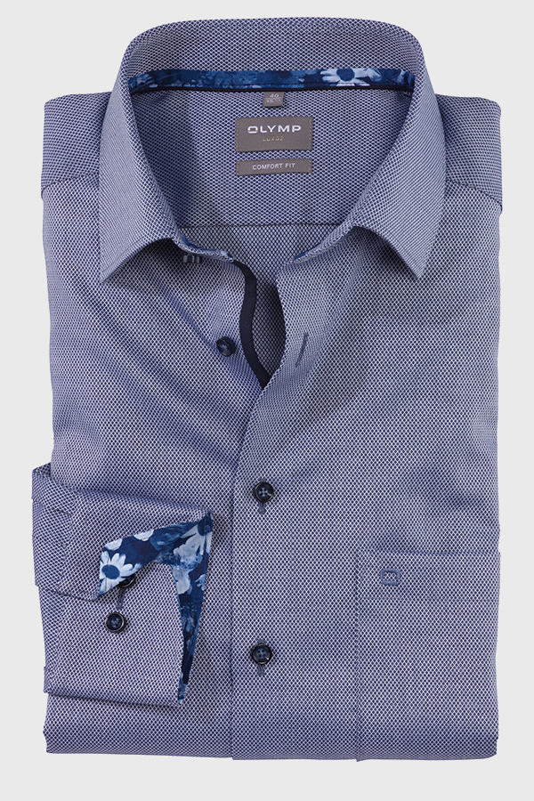 ΠΟΥΚΑΜΙΣΟ OLYMP - 18 ΜΠΛΕ